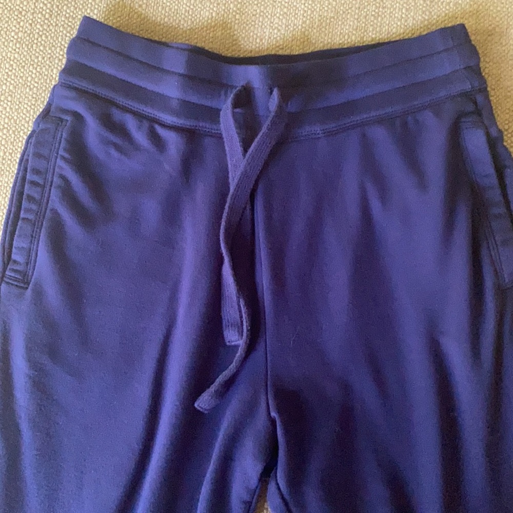 Last Call⚡️Fabletics Daria blue joggers XS